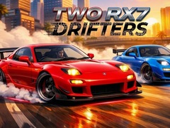 Játék Two RX7 Drifters