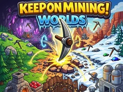 Játék Keep on Mining! Worlds