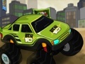 Játék Ben10 Vs Rex Truck Champ