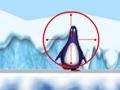 Játék Shooting at the Zoo penguin