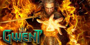 Guint: A boszorkány. Kártya játék 